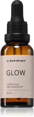 Almara Soap Glow - Крем для сухой кожи, 30 мл