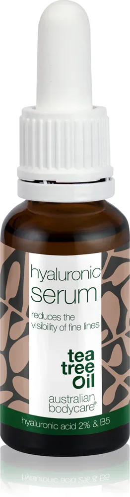 Australian Bodycare Tea Tree Oil & Hyaluronic Acid - Сыворотка гиалуроновая интенсивно увлажняющая, 30 мл