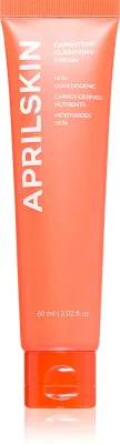 APRILSKIN Carrotene Clarifying Cream - Питательный крем для лица для укрепления защитного барьера, 60 мл