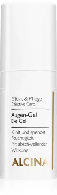 Alcina Effective Care - Гель для глаз с охлаждающим эффектом, 15 мл