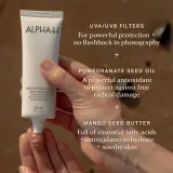 Alpha-H Protection Plus - Увлажняющий дневной крем SPF 50+, 50 мл — фото 2