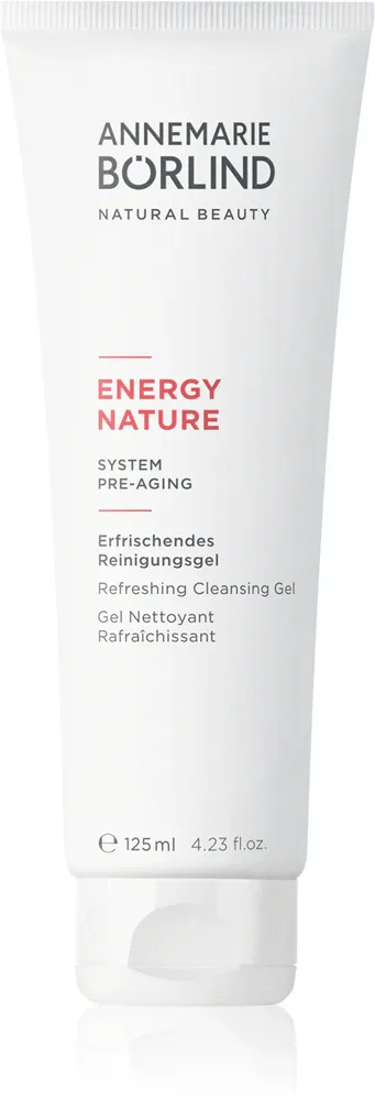 ANNEMARIE BÖRLIND ENERGYNATURE - Гель для освежения и очищения кожи, 125 мл