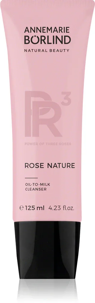 ANNEMARIE BÖRLIND Rose Nature Digital De-Stress - Очищающее масло для лица, 125 мл