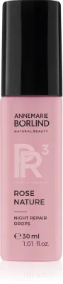 ANNEMARIE BÖRLIND Rose Nature Digital De-Stress - Уход за кожей восстанавливающий на ночь, 30 мл