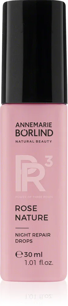 ANNEMARIE BÖRLIND Rose Nature Digital De-Stress - Уход за кожей восстанавливающий на ночь, 30 мл