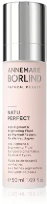 ANNEMARIE BÖRLIND SPECIAL CARE NATUPERFECT - Сияющий крем против пигментации кожи, 50 мл
