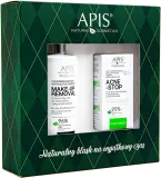 Apis Natural Cosmetics Acne-Stop - Подарочный набор для проблемной кожи, 2 шт — фото 1