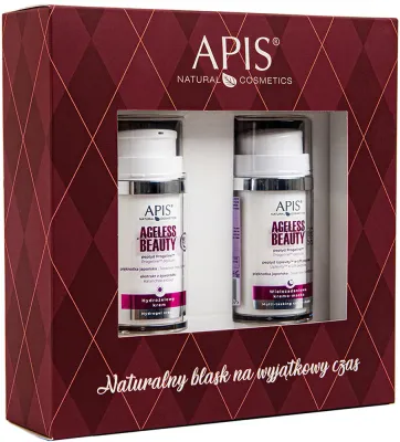 Apis Natural Cosmetics Ageless Beauty - Подарочный набор с питательным действием, 2 шт