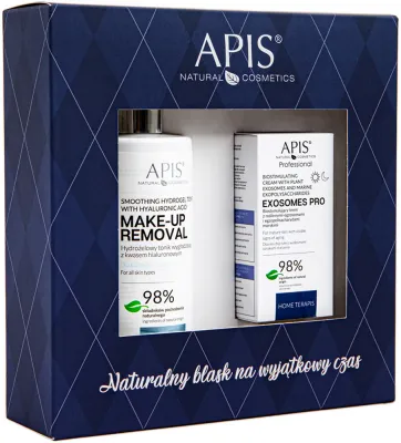 Apis Natural Cosmetics EXOSOMES PRO - Подарочный набор с омолаживающим действием, 2 шт
