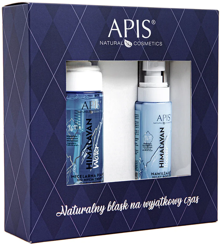 Apis Natural Cosmetics Himalayan - Подарочный набор для лица, 2 шт