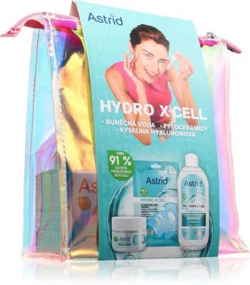Astrid Hydro X-Cell Set - Набор для увлажнения лица, 1 шт