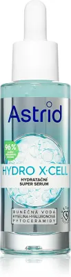 Сыворотка-бустер для лица Astrid Hydro X-Cell увлажняющая, для любого типа кожи, 30 мл