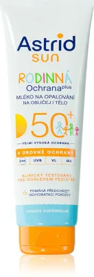 Astrid Sun - молочко для загара SPF 50+, 250 мл
