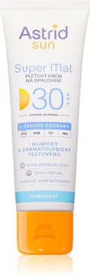 Astrid Sun - Крем для загара SPF 30, 50 мл