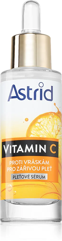 Astrid Vitamin C - Сыворотка против морщин, придающая коже сияющий вид, 30 мл