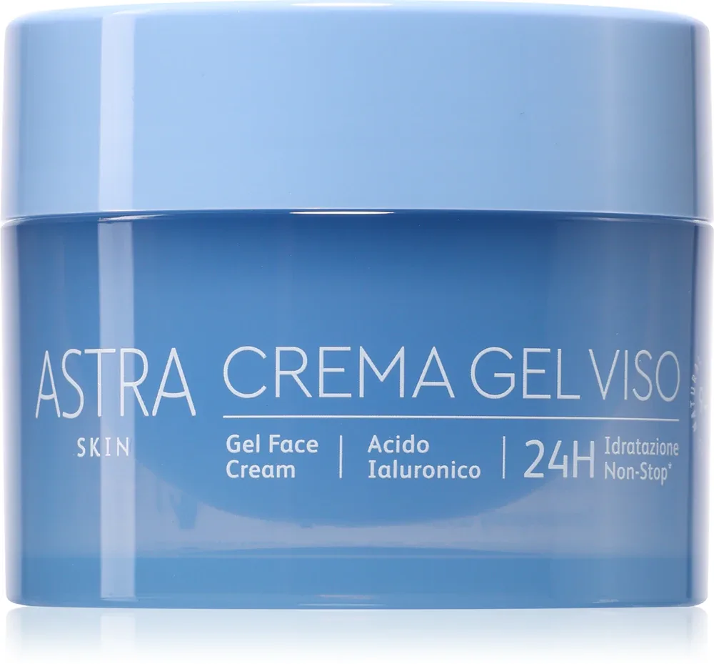 Astra Make-up Skin Face Gel Cream - Крем-гель для увлажнения лица, 50 мл