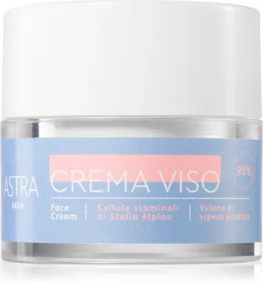 Astra Make-up Skin - Увлажняющий крем для лица, 30 мл
