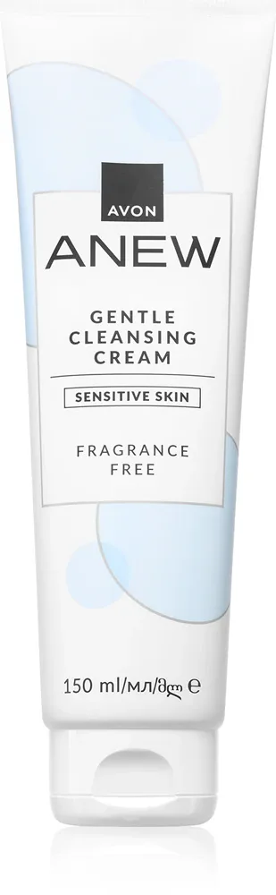 Avon Anew Gentle - Нежный очищающий крем для чувствительной кожи, 150 мл