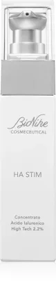 BioNike Cosmeceutical HA STIM 2.2% Serum - Интенсивная сыворотка для лица, заполняющая морщины с гиалуроновой кислотой, 30 мл