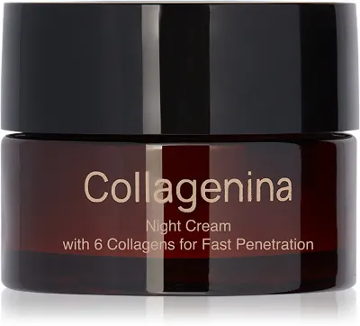 Collagenina Grade 1 Night Cream - Укрепляющий ночной крем с коллагеном, 50 мл