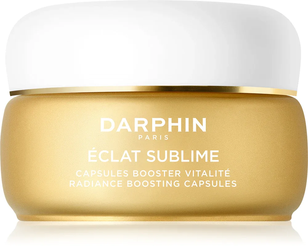 Darphin Éclat Sublime Radiance Boosting Capsules - Крем для лица с витаминами C и E, осветляющий концентрат