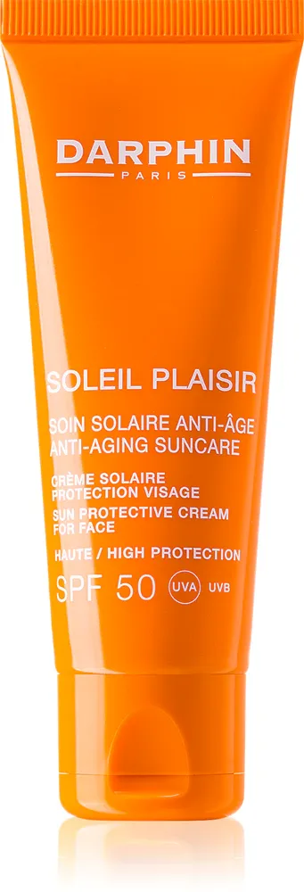 Darphin Soleil Plaisir Face SPF50 - Крем для загара лица SPF 50, 50 мл
