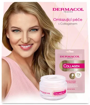 Dermacol Collagen + - Подарочный набор с ревитализирующим действием