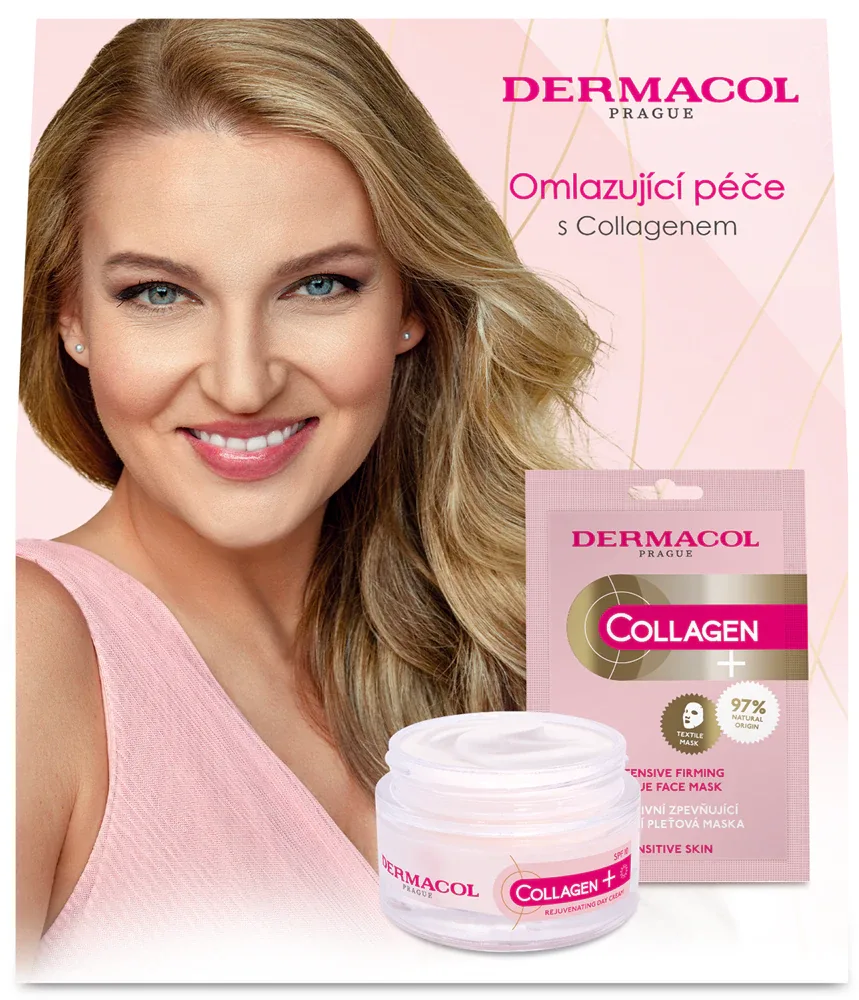 Dermacol Collagen + - Подарочный набор с ревитализирующим действием