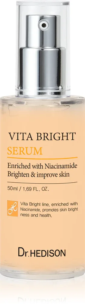 Dr. HEDISON Vita Bright - Сыворотка осветляющая с витамином C, 50 мл