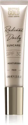 Dripping Gold Luxury Tanning Daily Moisturiser - Крем увлажняющий для лица SPF 30, 40 мл
