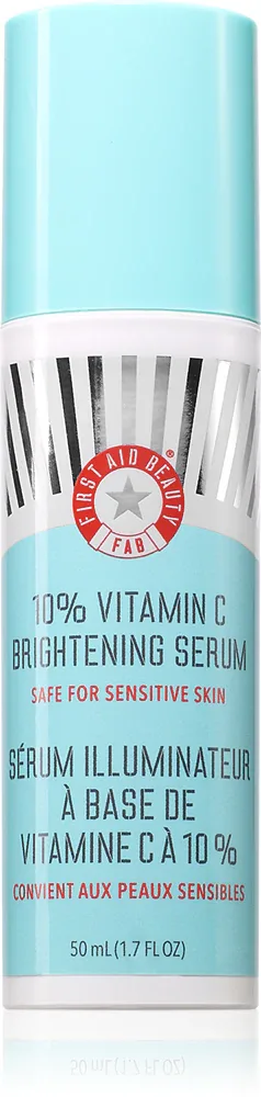 First Aid Beauty FAB - Сыворотка для лица с витамином C, которая придает сияние, 50 мл