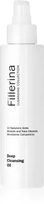 Fillerina Cleansing Deep Cleansing Oil - Очищающее масло для снятия макияжа, 150 мл