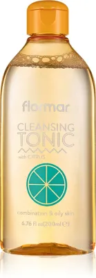 flormar Combination & Oily Skin Cleansing Tonic - Тоник глубокого очищения для жирной и комбинированной кожи, 200 мл