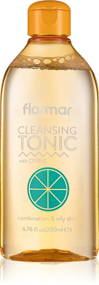 flormar Combination & Oily Skin Cleansing Tonic - Тоник глубокого очищения для жирной и комбинированной кожи, 200 мл