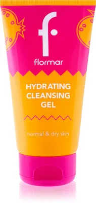 flormar Normal & Dry Skin Cleansing Gel - Очищающий увлажняющий гель для нормальной и сухой кожи, 150 мл