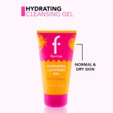 flormar Normal & Dry Skin Cleansing Gel - Очищающий увлажняющий гель для нормальной и сухой кожи, 150 мл — фото 3