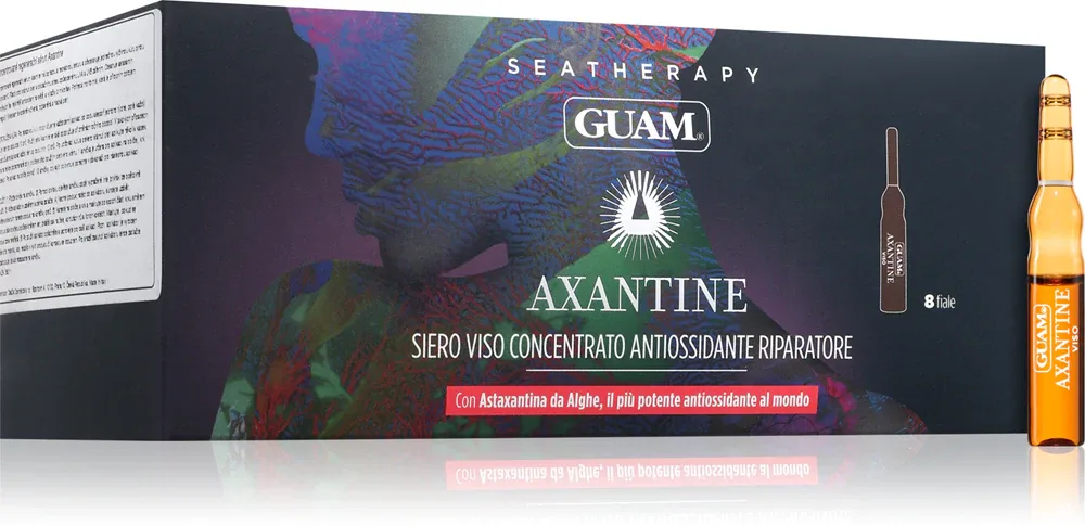 Guam Axantine - Сыворотка для лица, способствующая регенерации, 8 мл