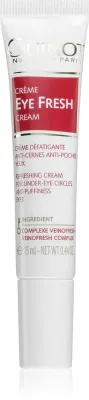 Guinot Eye Fresh - Крем для уменьшения темных кругов и отеков под глазами с аппликатором, 15 мл