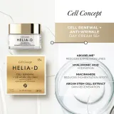 Helia-D Cell Concept - Антивозрастной дневной крем SPF 15 60+, 50 мл — фото 2