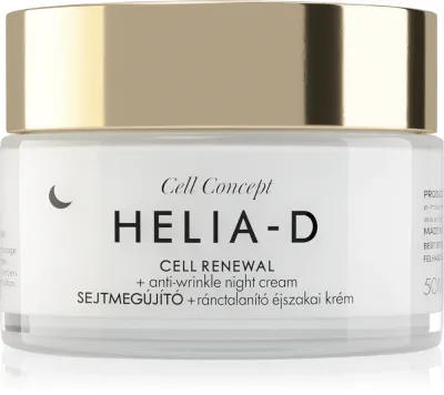 Helia-D Cell Concept - Крем на ночь против признаков старения, 50 мл