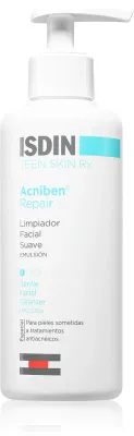 ISDIN Acniben Gentle Facial Cleanser - Нежный очищающий эмульсия для проблемной кожи, 180 мл