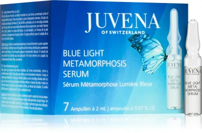 Juvena Specialists Blue Light Serum - 7-дневный антивозрастной курс для лица, 7 мл
