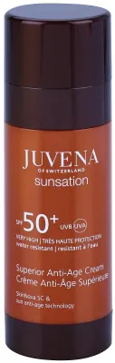 Juvena Sunsation Superior Anti-Age Lotion SPF 30 - Крем для загара лица SPF 50+, 50 мл