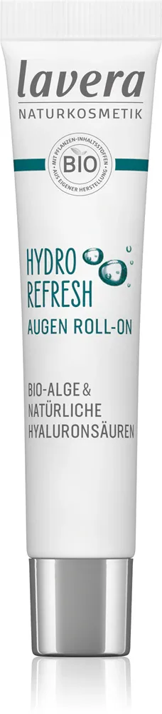 Lavera Hydro Refresh - Roll-on для глаз с гелевой консистенцией, 15 мл
