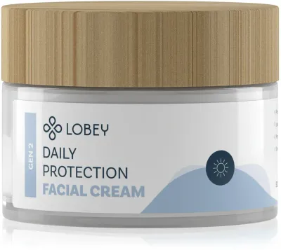 Lobey Skin Care Daily Protection Facial Cream - Охранный крем на день, 50 мл