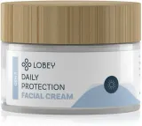 Lobey Skin Care Daily Protection Facial Cream - Охранный крем на день, 50 мл — фото 1