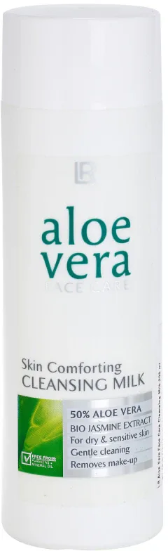 LR Aloe Vera Face Care - Нежное молочко для очищения сухой и чувствительной кожи, 200 мл