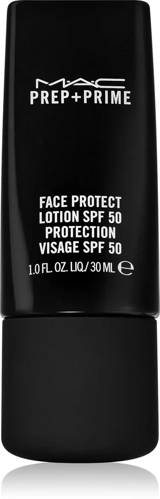 MAC Cosmetics Prep + Prime Face Protect Lotion SPF50 - Крем защитный для лица SPF 50, 30 мл