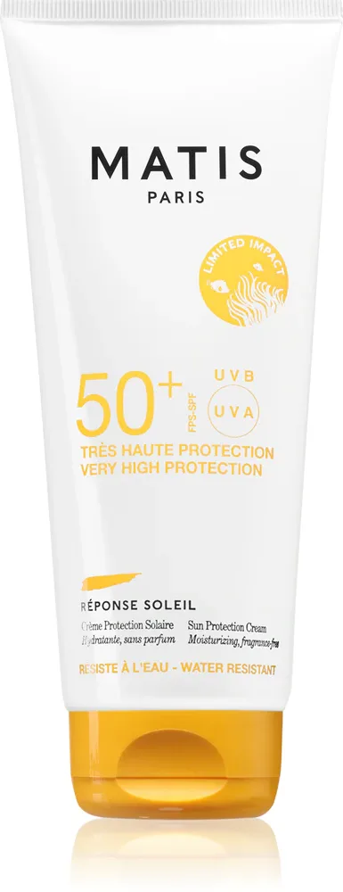 MATIS Paris Reponse Soleil Sun Protection Cream - Солнцезащитный крем для лица SPF 50+, 50 мл