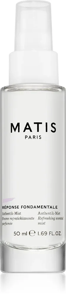 MATIS Paris Reponse Fondamentale Authentik-Mist - Очищающая мицеллярная вода в флаконе для распыления, 50 мл